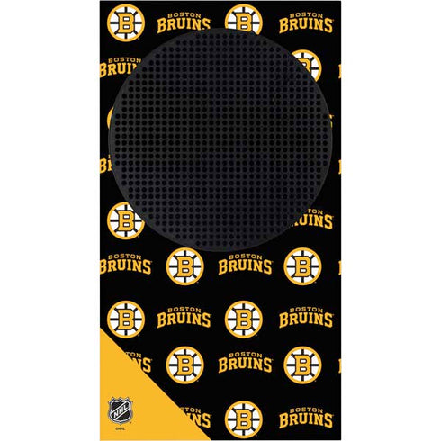 NHL Boston Bruins Pattern Xbox Series S Bundle Skin