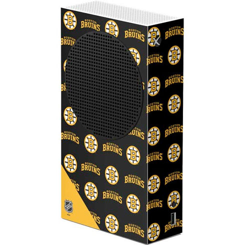 NHL Boston Bruins Pattern Xbox Series S Console Skin