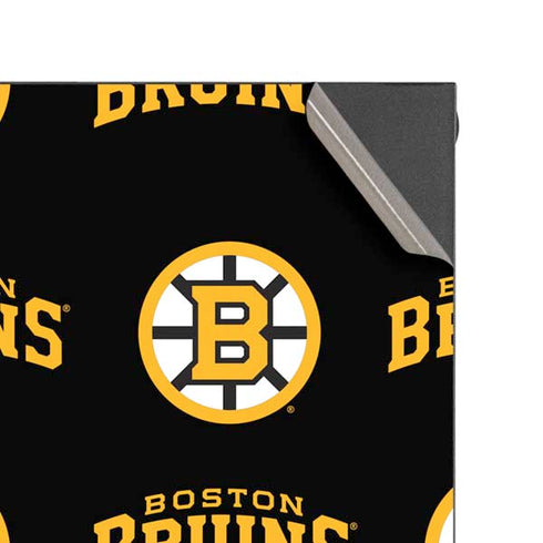 NHL Boston Bruins Pattern Xbox Series X Console Skin