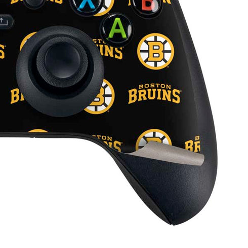 NHL Boston Bruins Pattern Xbox Series X Controller Skin