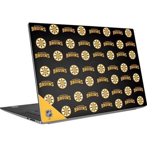 NHL Boston Bruins Pattern Dell XPS Skin
