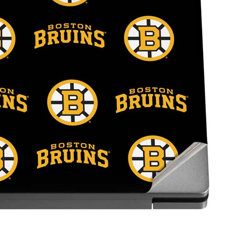 NHL Boston Bruins Pattern Dell XPS Skin