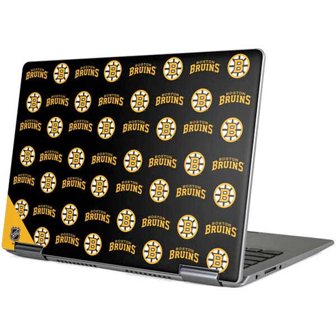 NHL Boston Bruins Pattern Yoga 710 14in Skin