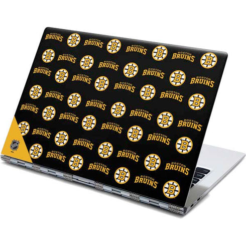 NHL Boston Bruins Pattern Yoga 910 2-in-1 14in Touch-Screen Skin