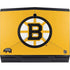 NHL Boston Bruins Solid Background Dell Alienware Skin