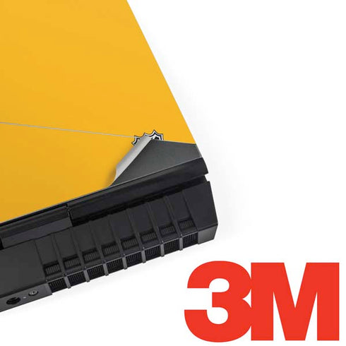 NHL Boston Bruins Solid Background Dell Alienware Skin