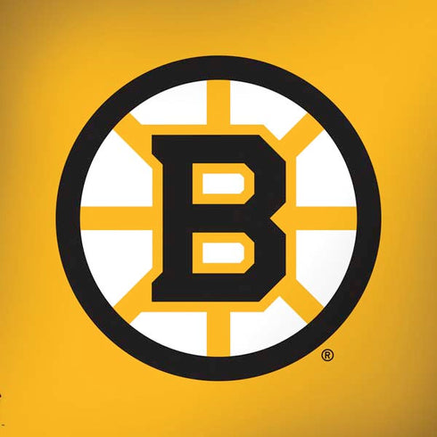 NHL Boston Bruins Solid Background Dell Alienware Skin