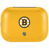 NHL Boston Bruins Solid Background Amazon Echo Buds Skin