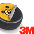 NHL Boston Bruins Solid Background Amazon Echo Dot Skin