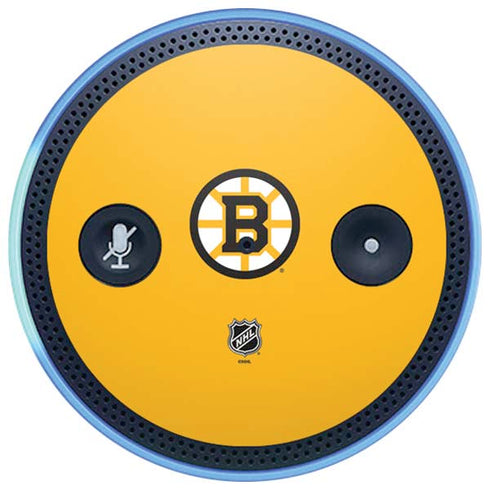 NHL Boston Bruins Solid Background Amazon Echo Skin