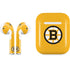 NHL Boston Bruins Solid Background Apple AirPods 2 Skin