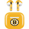 NHL Boston Bruins Solid Background Apple AirPods (3rd Gen 2021) Skin