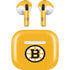 NHL Boston Bruins Solid Background Apple AirPods (3rd Gen 2021) Skin