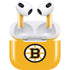 NHL Boston Bruins Solid Background Apple AirPods (3rd Gen 2021) Skin