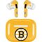 NHL Boston Bruins Solid Background AirPods Skins