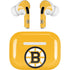 NHL Boston Bruins Solid Background AirPods Skins