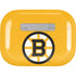 NHL Boston Bruins Solid Background Apple AirPods Pro Skin