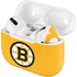NHL Boston Bruins Solid Background AirPods Skins