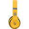 NHL Boston Bruins Solid Background Beats Solo 4 Wireless Headphones Skin