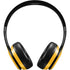 NHL Boston Bruins Solid Background Beats Solo 4 Wireless Headphones Skin
