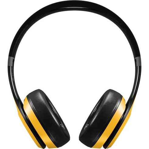 NHL Boston Bruins Solid Background Beats Studio Pro Wireless Headphones Skin