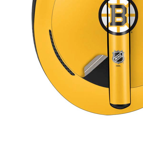 NHL Boston Bruins Solid Background Bose Noise Cancelling Headphones 700 Skin