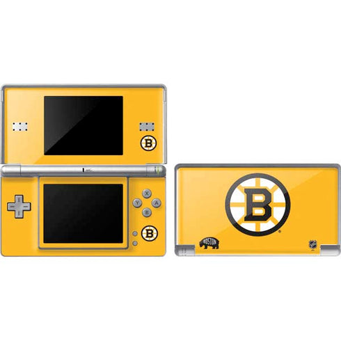 NHL Boston Bruins Solid Background DS Lite Skin