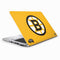 NHL Boston Bruins Solid Background HP Elitebook Skin
