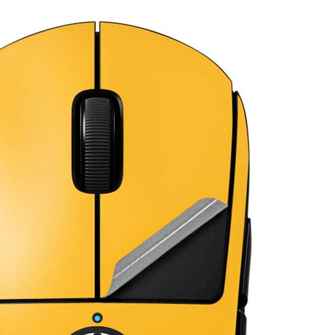 NHL Boston Bruins Solid Background G Pro Wireless Gaming Mouse Skin