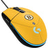 NHL Boston Bruins Solid Background G203 Prodigy RGB Wired Gaming Mouse Skin