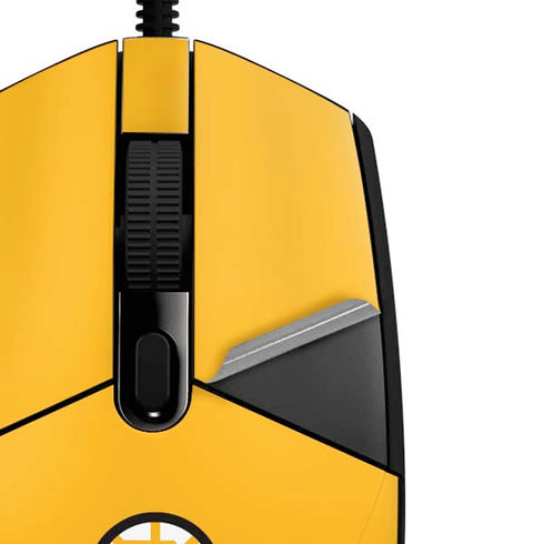 NHL Boston Bruins Solid Background G203 Prodigy RGB Wired Gaming Mouse Skin