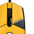 NHL Boston Bruins Solid Background G203 Prodigy RGB Wired Gaming Mouse Skin