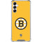 NHL Boston Bruins Solid Background Gabb Phone 4 Clear Case