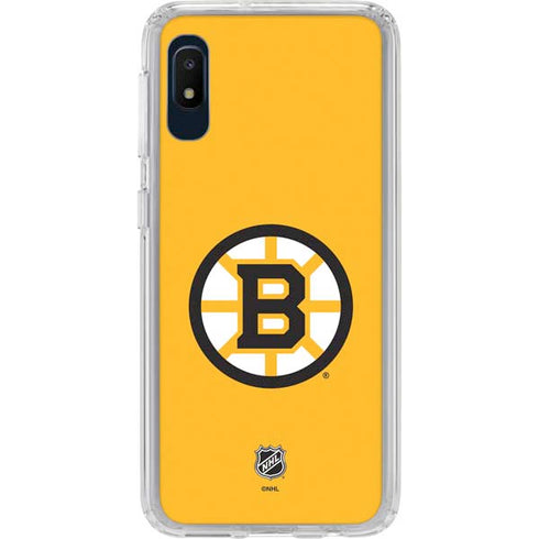 NHL Boston Bruins Solid Background Galaxy Cases