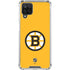NHL Boston Bruins Solid Background Galaxy A12 Clear Case