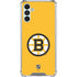NHL Boston Bruins Solid Background Galaxy A13 5G Clear Case