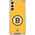 NHL Boston Bruins Solid Background Galaxy A14 5G Clear Case