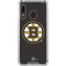 NHL Boston Bruins Solid Background Galaxy A30 Clear Case
