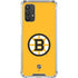 NHL Boston Bruins Solid Background Galaxy A32 5G Clear Case