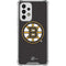 NHL Boston Bruins Solid Background Galaxy A33 5G Clear Case