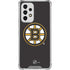 NHL Boston Bruins Solid Background Galaxy A33 5G Clear Case
