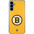NHL Boston Bruins Solid Background Galaxy A35 5G Clear Case