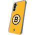 NHL Boston Bruins Solid Background Galaxy A35 5G Clear Case