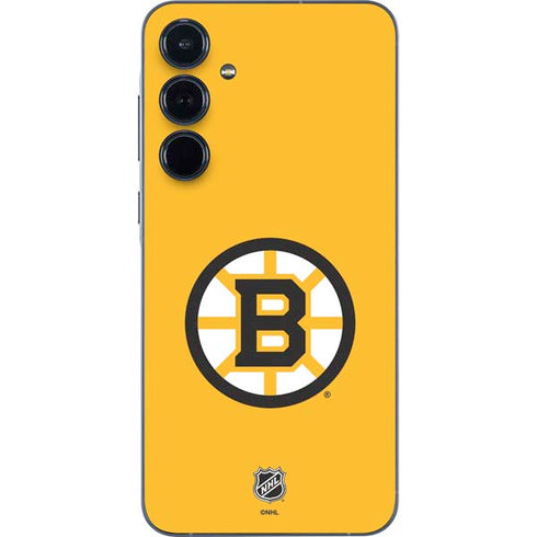 NHL Boston Bruins Solid Background Galaxy A36 5G Skin