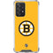 NHL Boston Bruins Solid Background Galaxy A52 5G Clear Case