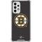 NHL Boston Bruins Solid Background Galaxy A53 5G Clear Case