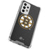 NHL Boston Bruins Solid Background Galaxy A53 5G Clear Case
