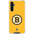NHL Boston Bruins Solid Background Galaxy A54 5G Clear Case