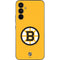 NHL Boston Bruins Solid Background Galaxy A54 5G Skin