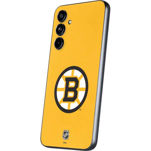 NHL Boston Bruins Solid Background Galaxy A54 5G Skin